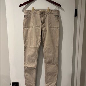 Hollister Light Tan Pants